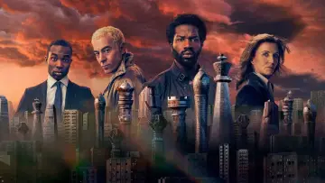 Задник к сериалу "Банди Лондона" #1374100