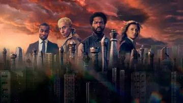 Задник к сериалу "Банди Лондона" #1374103