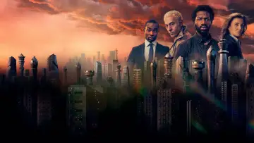 Задник к сериалу "Банди Лондона" #1374114