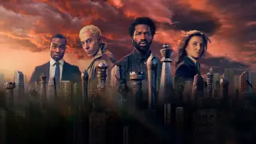 Задник к сериалу "Банди Лондона" #1374123