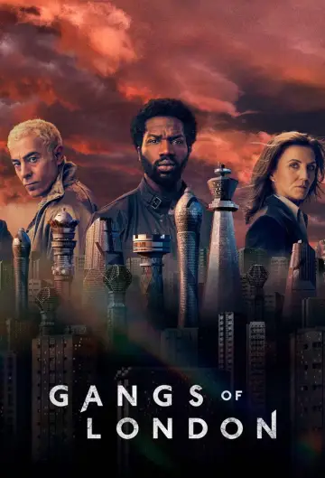 Постер к сериалу "Банди Лондона" #1374145