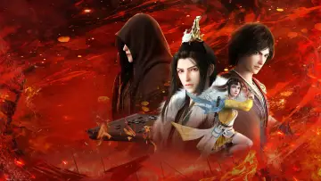 Задник до серіалу "少年歌行" #1482394