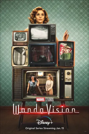 Постер до серіалу "WandaVision" #1314039