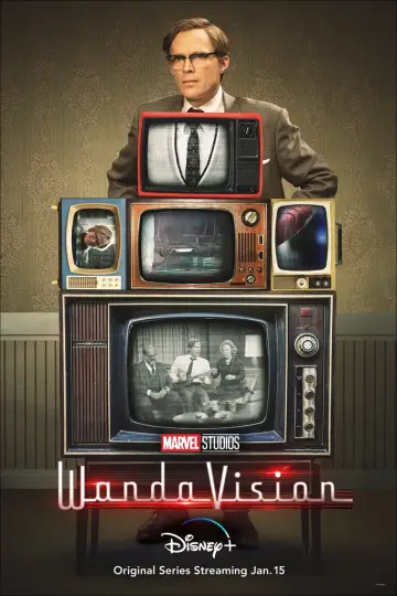 Постер до серіалу "WandaVision" #1314040