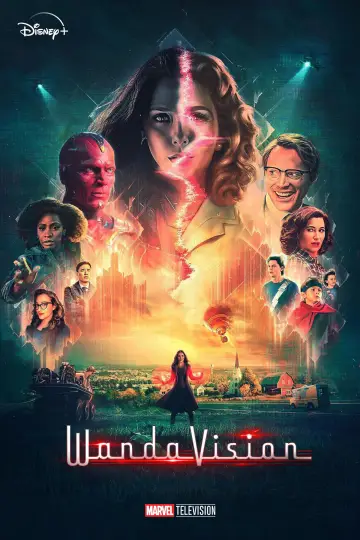 Постер до серіалу "WandaVision" #1536501