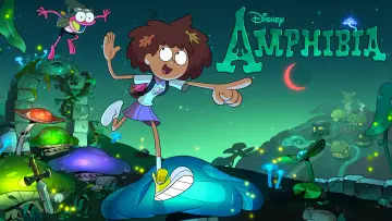 Задник к сериалу "Амфібія" #1322772