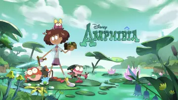 Задник к сериалу "Амфібія" #1322774