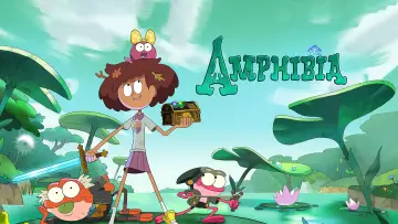 Задник к сериалу "Амфібія" #1322787