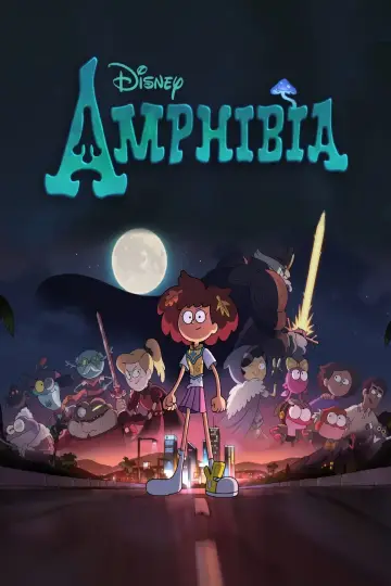 Постер к сериалу "Амфібія" #1322825