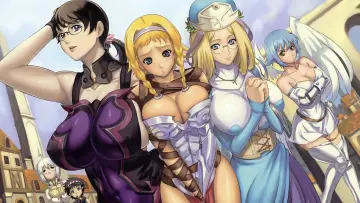 クイーンズブレイド UNLIMITED постер