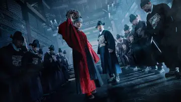 Задник до серіалу "Коронований блазень" #1829897