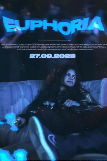 Постер до серіалу "Ейфорія" #1586826