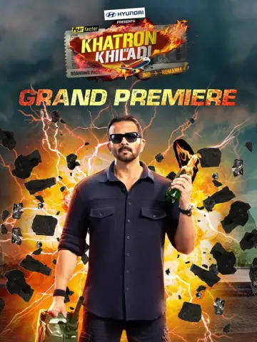 Постер к сериалу "Кхатрон Ке Кхіладі" #1299759