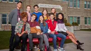 Задник до серіалу "High School Musical: The Musical: The Series" #1360587