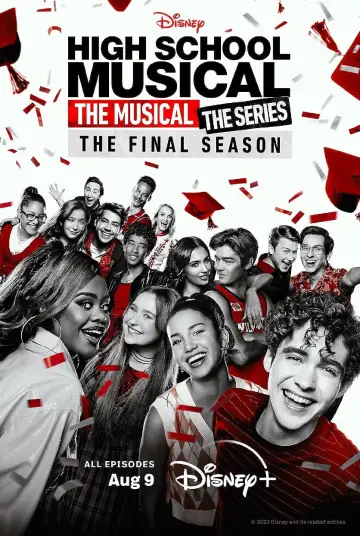 Постер до серіалу "High School Musical: The Musical: The Series" #1360634