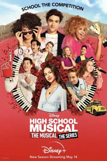Постер до серіалу "High School Musical: The Musical: The Series" #1360639