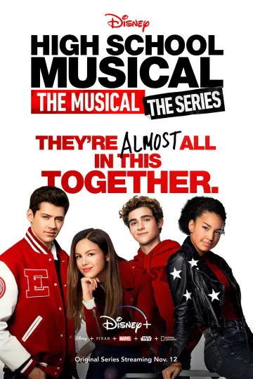 Постер до серіалу "High School Musical: The Musical: The Series" #1360649