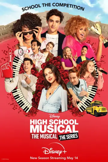 Постер до серіалу "High School Musical: The Musical: The Series" #1710669