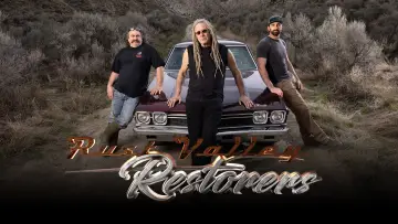Задник до серіалу "Rust Valley Restorers" #1736062