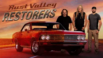 Задник до серіалу "Rust Valley Restorers" #1736063