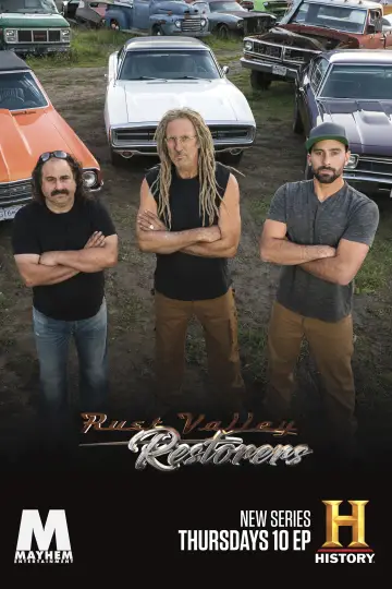 Постер до серіалу "Rust Valley Restorers" #1736068