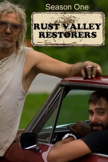 Постер до серіалу "Rust Valley Restorers" #1773513