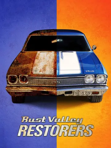Постер до серіалу "Rust Valley Restorers" #1773516