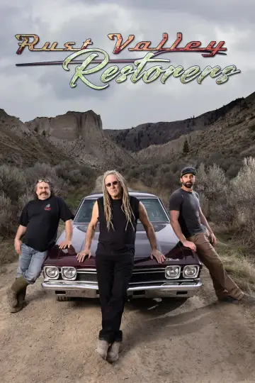 Постер до серіалу "Rust Valley Restorers" #1773521