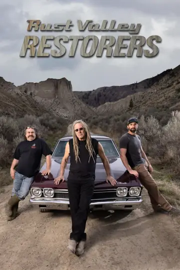 Постер до серіалу "Rust Valley Restorers" #1773523