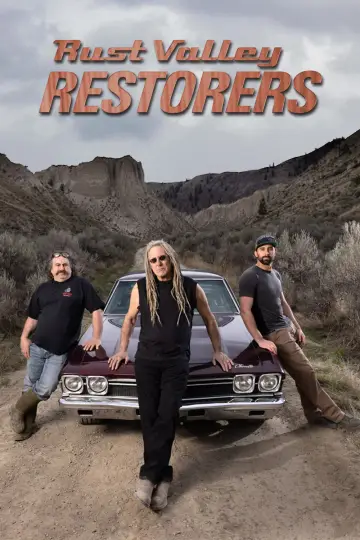 Постер до серіалу "Rust Valley Restorers" #1773524