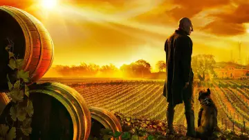 Задник к сериалу "Зоряний шлях: Пікар" #1319330
