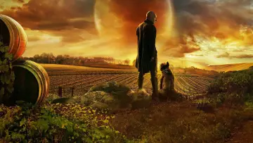 Задник к сериалу "Зоряний шлях: Пікар" #1319399