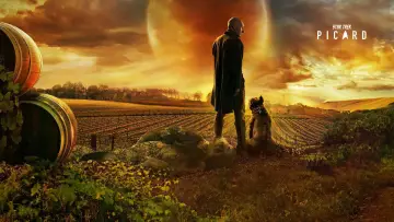 Задник к сериалу "Зоряний шлях: Пікар" #1319400