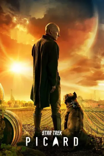 Постер к сериалу "Зоряний шлях: Пікар" #1319427