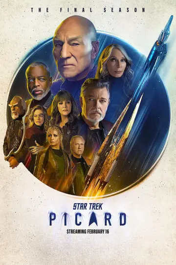 Постер к сериалу "Зоряний шлях: Пікар" #1319432