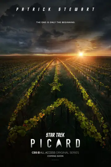 Постер к сериалу "Зоряний шлях: Пікар" #1319434