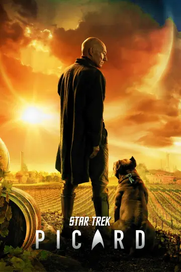 Постер к сериалу "Зоряний шлях: Пікар" #1319435
