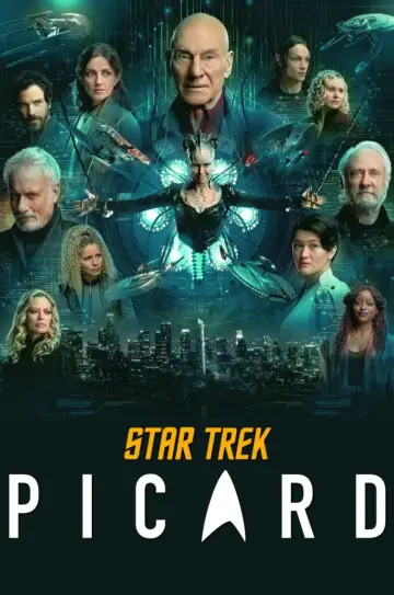 Постер к сериалу "Зоряний шлях: Пікар" #1319436