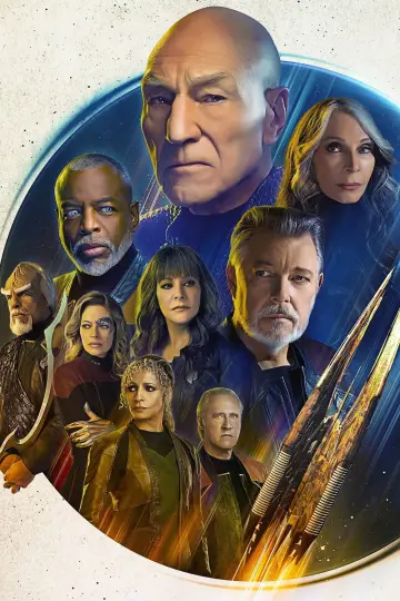 Постер к сериалу "Зоряний шлях: Пікар" #1319457