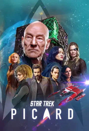 Постер к сериалу "Зоряний шлях: Пікар" #1319462