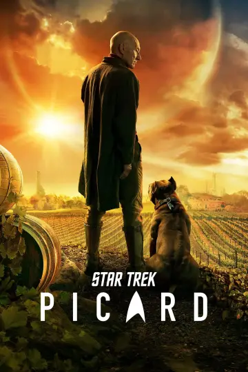 Постер к сериалу "Зоряний шлях: Пікар" #1319468