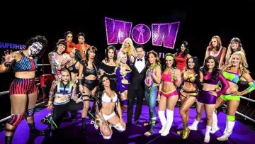 Задник до серіалу "WOW - Women of Wrestling" #1438608