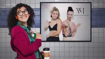 Betty en NY постер