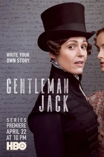 Постер до серіалу "Gentleman Jack" #1460048
