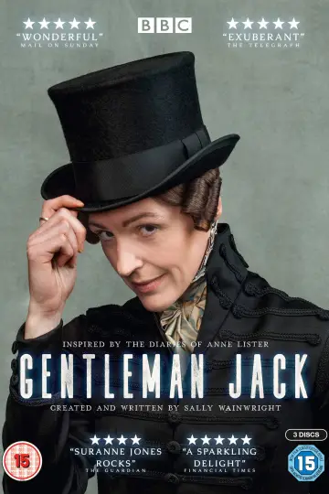 Постер до серіалу "Gentleman Jack" #1460052