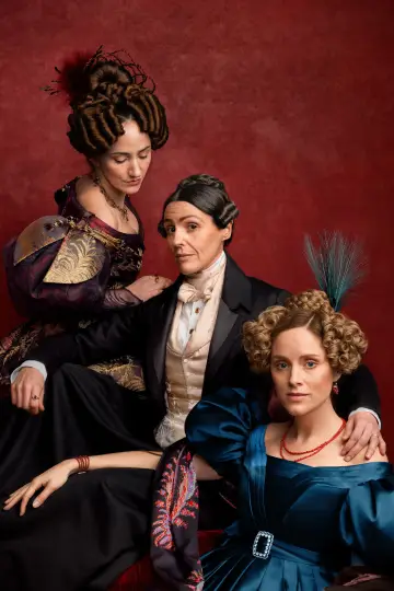Постер до серіалу "Gentleman Jack" #1460056