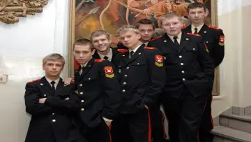 Задник до серіалу "Кадети" #1665383