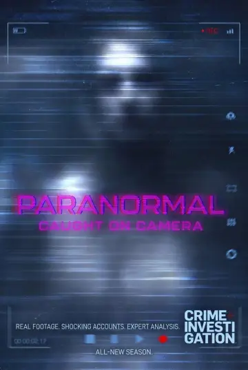 Постер до серіалу "Paranormal Caught on Camera" #1782339
