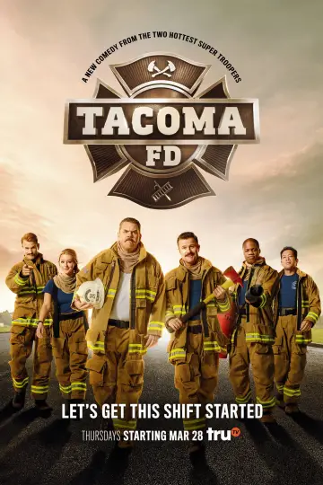 Постер к сериалу "Tacoma FD" #1427350