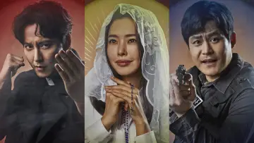Задник до серіалу "열혈사제" #1436863